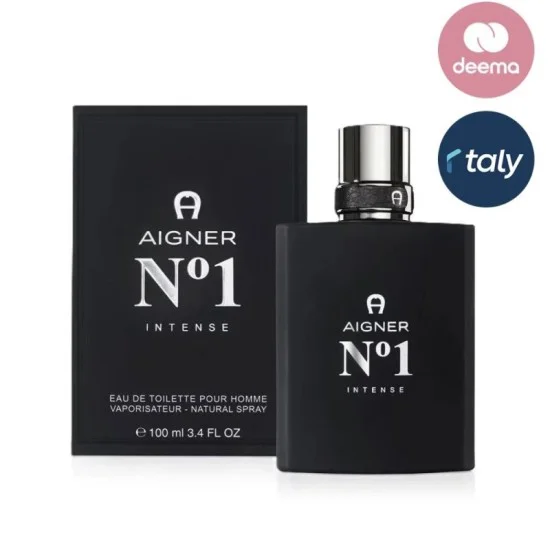 Aigner Number One Intense Black Eau de Toilette for Men 100ml